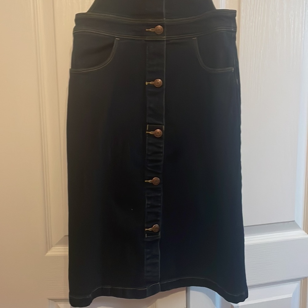 Overall Jean Dress - Picture 4 of 5